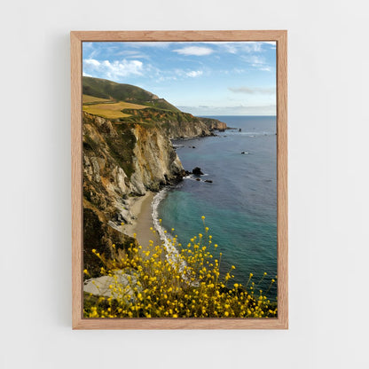 ap-big sur cliffs-4 cadre Bois clair