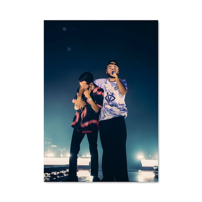 Poster Sur Scène avec Bigflo et Oli