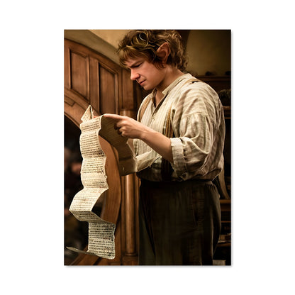 Poster Bilbo en Fête