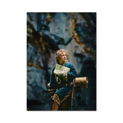 Poster Les Rêves d'un Hobbit