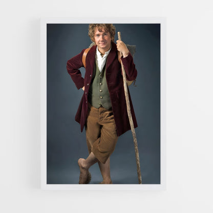 ap-bilbo baggins-1 cadre Blanc