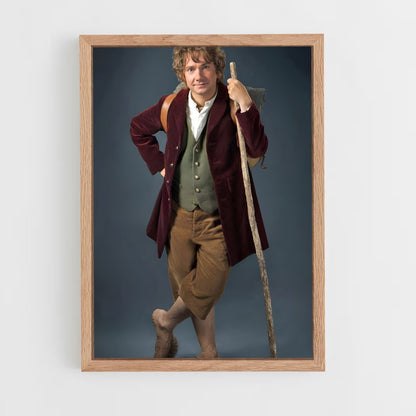 ap-bilbo baggins-1 cadre Bois clair