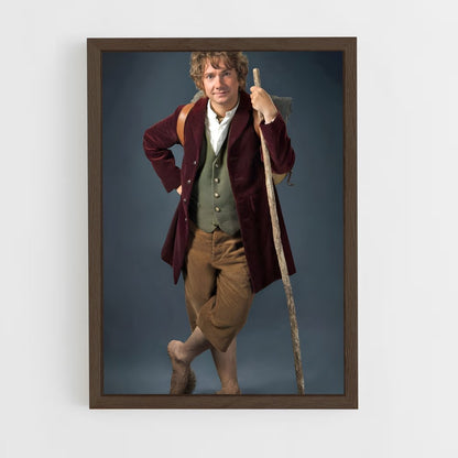 ap-bilbo baggins-1 cadre Bois foncé