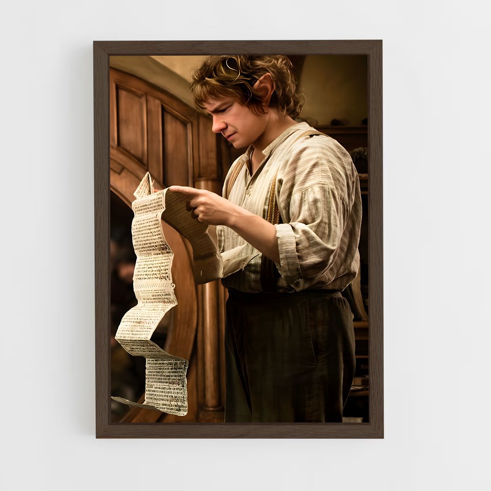 ap-bilbo baggins-2 cadre Bois foncé