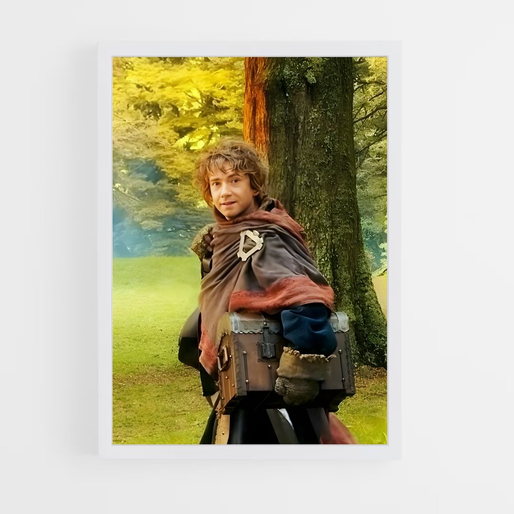 ap-bilbo baggins-3 cadre Blanc