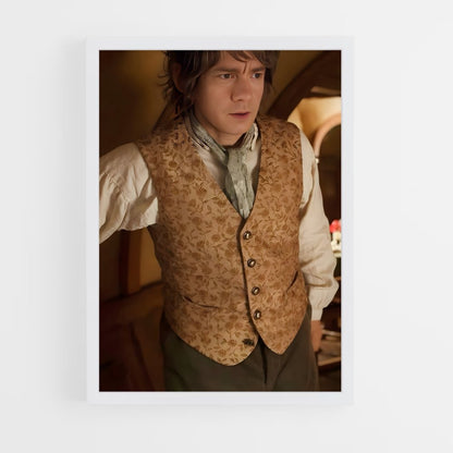 ap-bilbo baggins-4 cadre Blanc