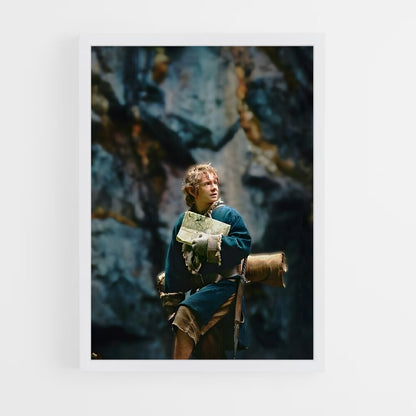 ap-bilbo baggins-5 cadre Blanc