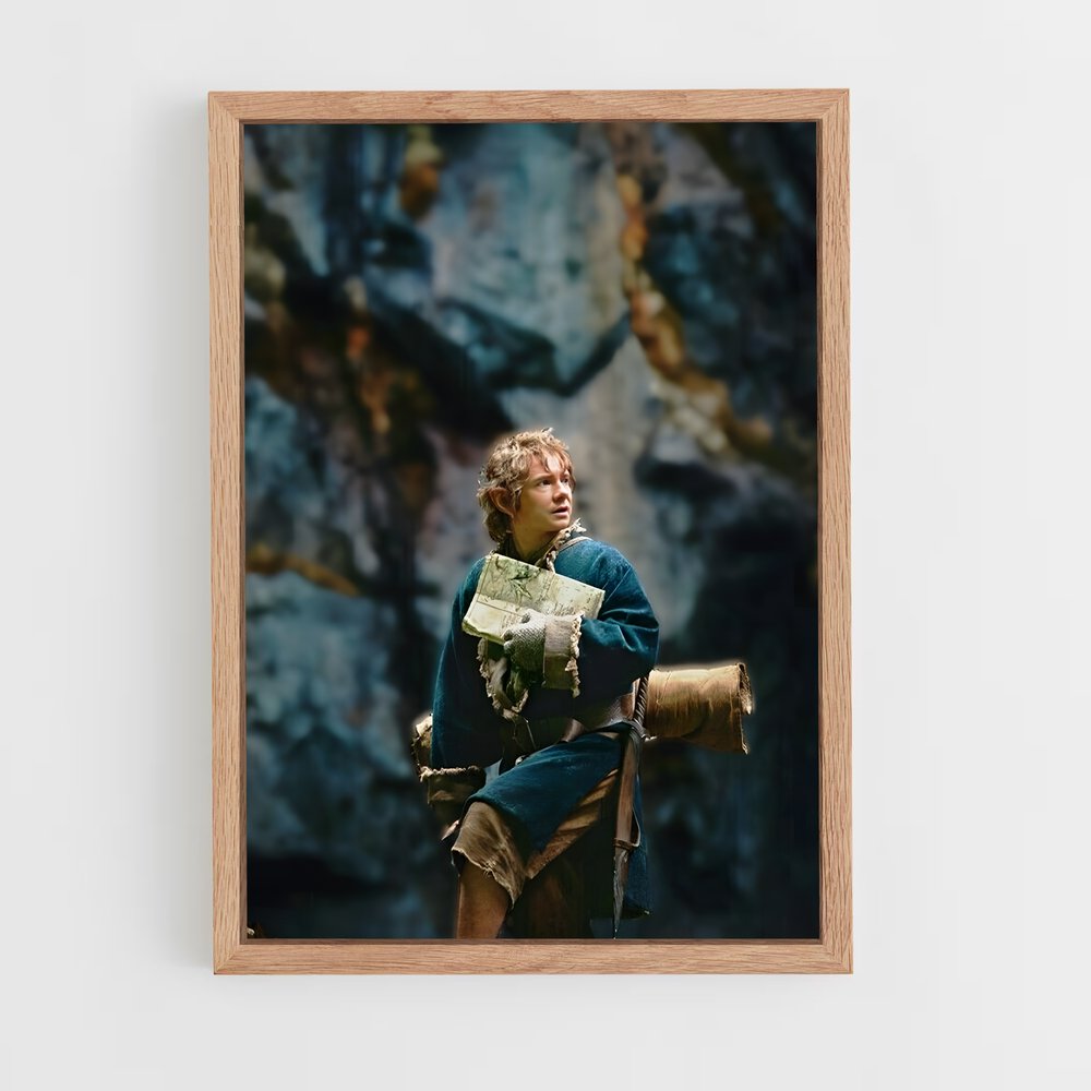 ap-bilbo baggins-5 cadre Bois clair