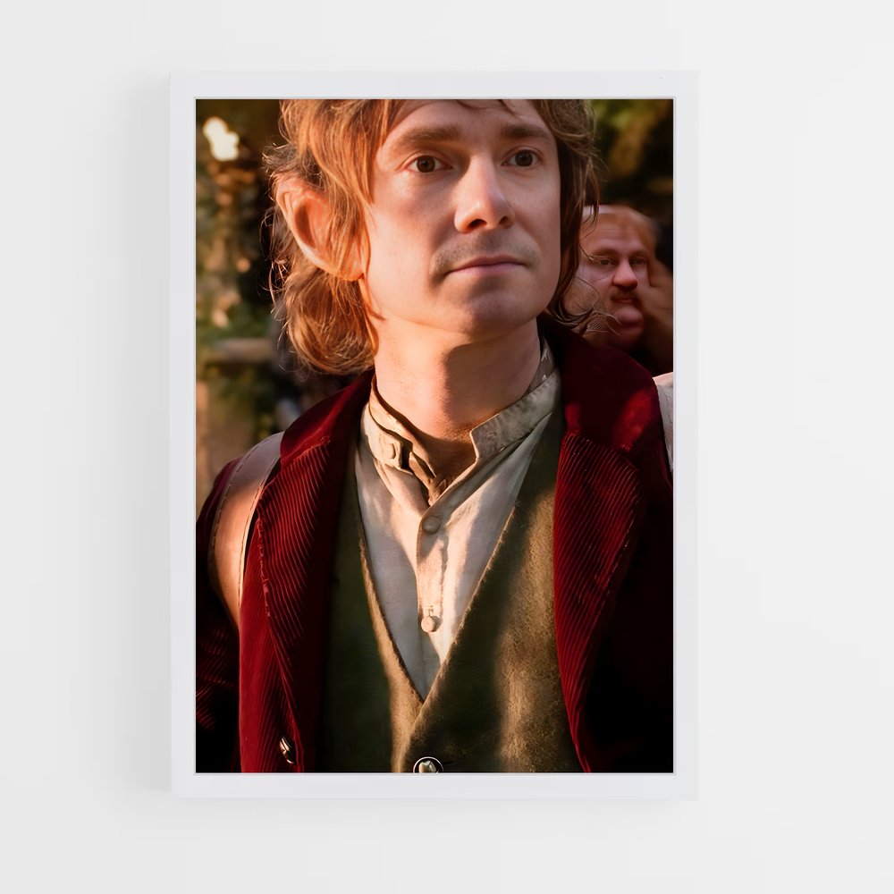 ap-bilbo baggins-7 cadre Blanc
