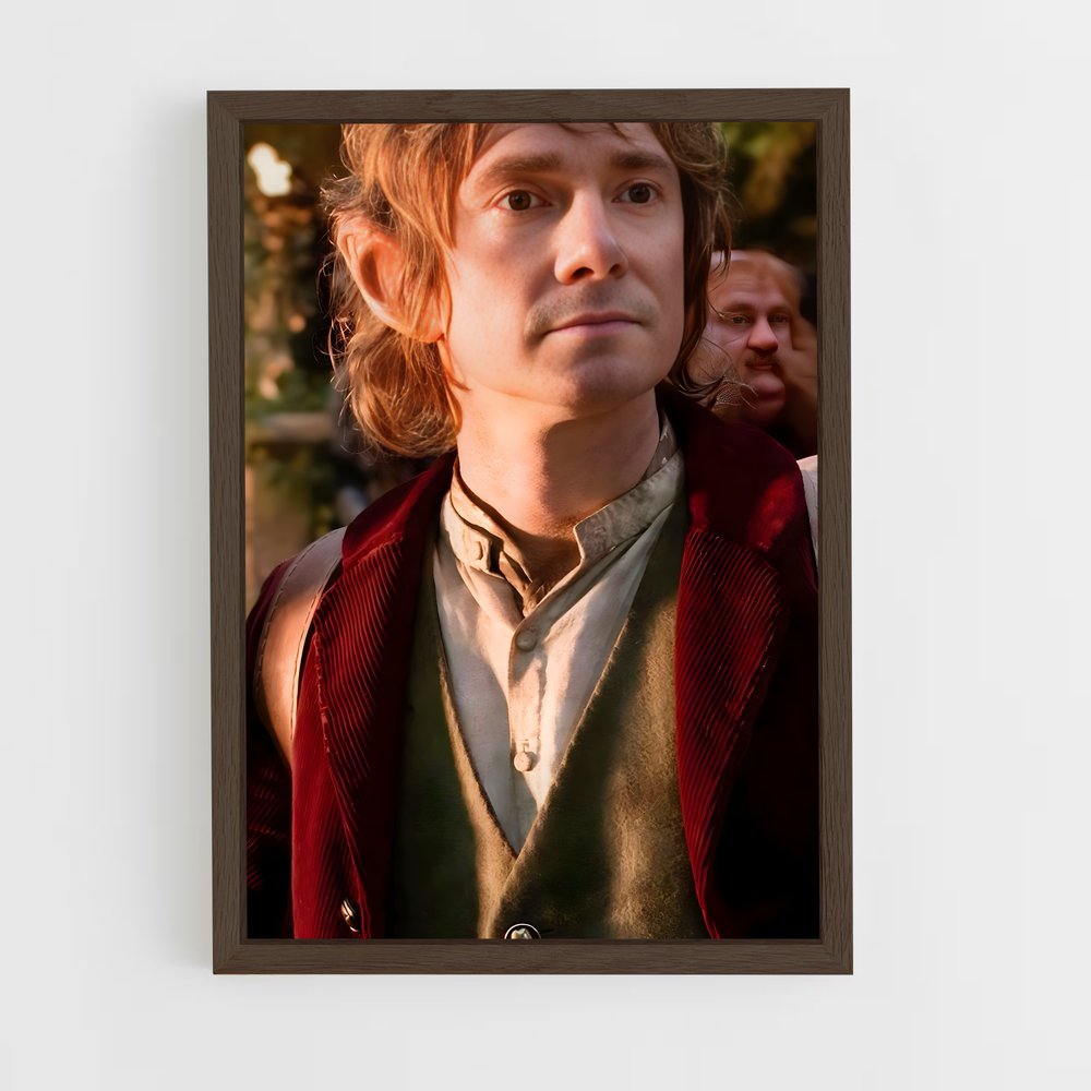 ap-bilbo baggins-7 cadre Bois foncé