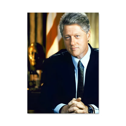 Poster Bill clinton 14127