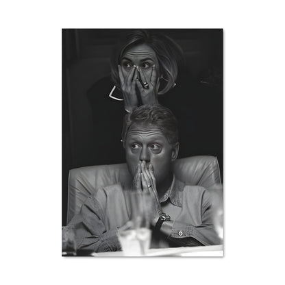 Poster Bill clinton 14125