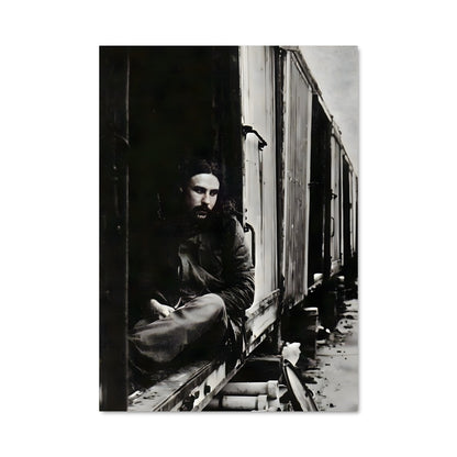 Poster Train d'Évasion
