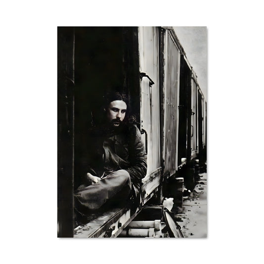 Poster Train d'Évasion