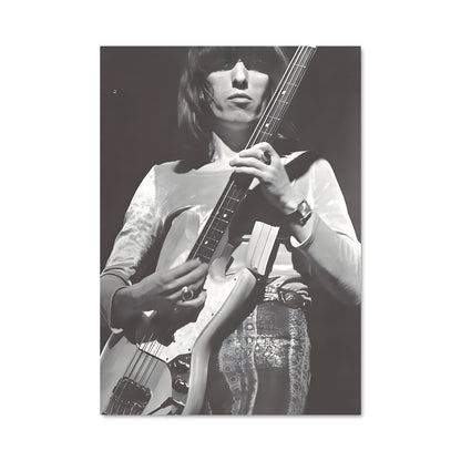 Poster Bassiste Légendaire