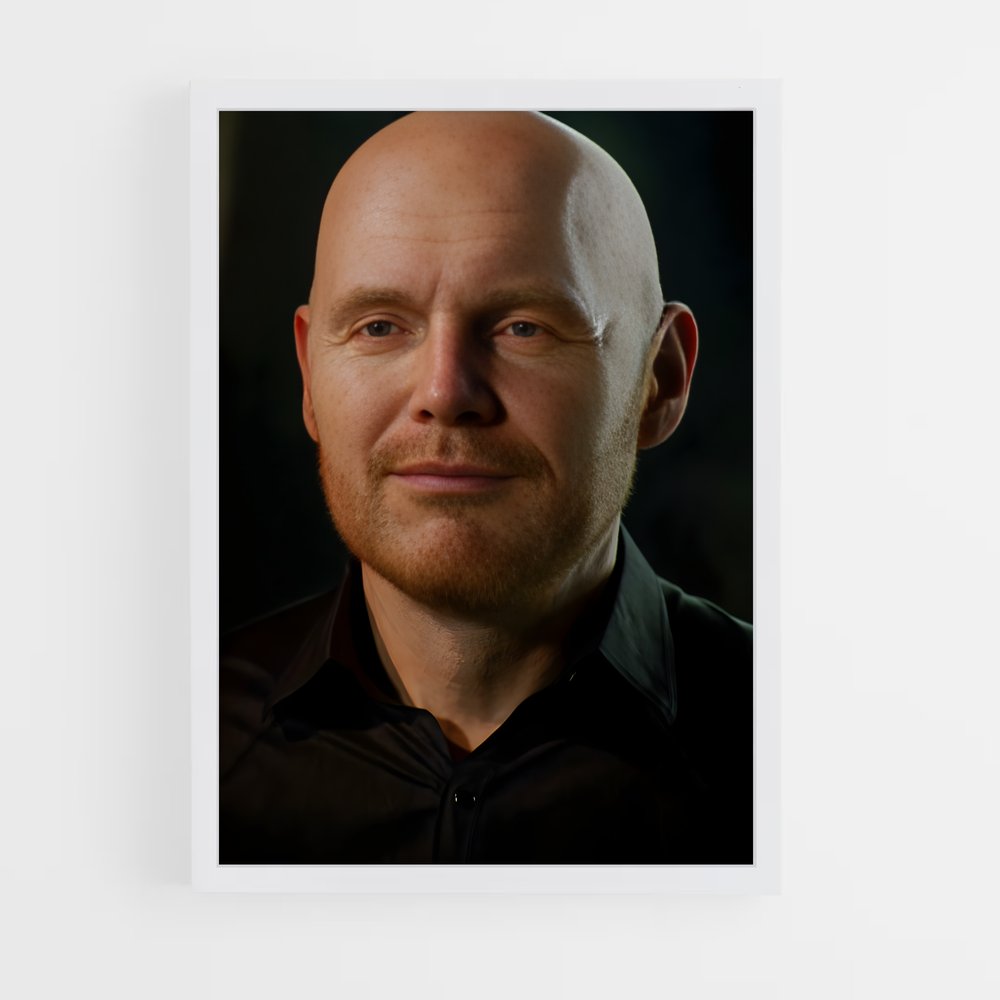 ap-bill burr-1 cadre Blanc