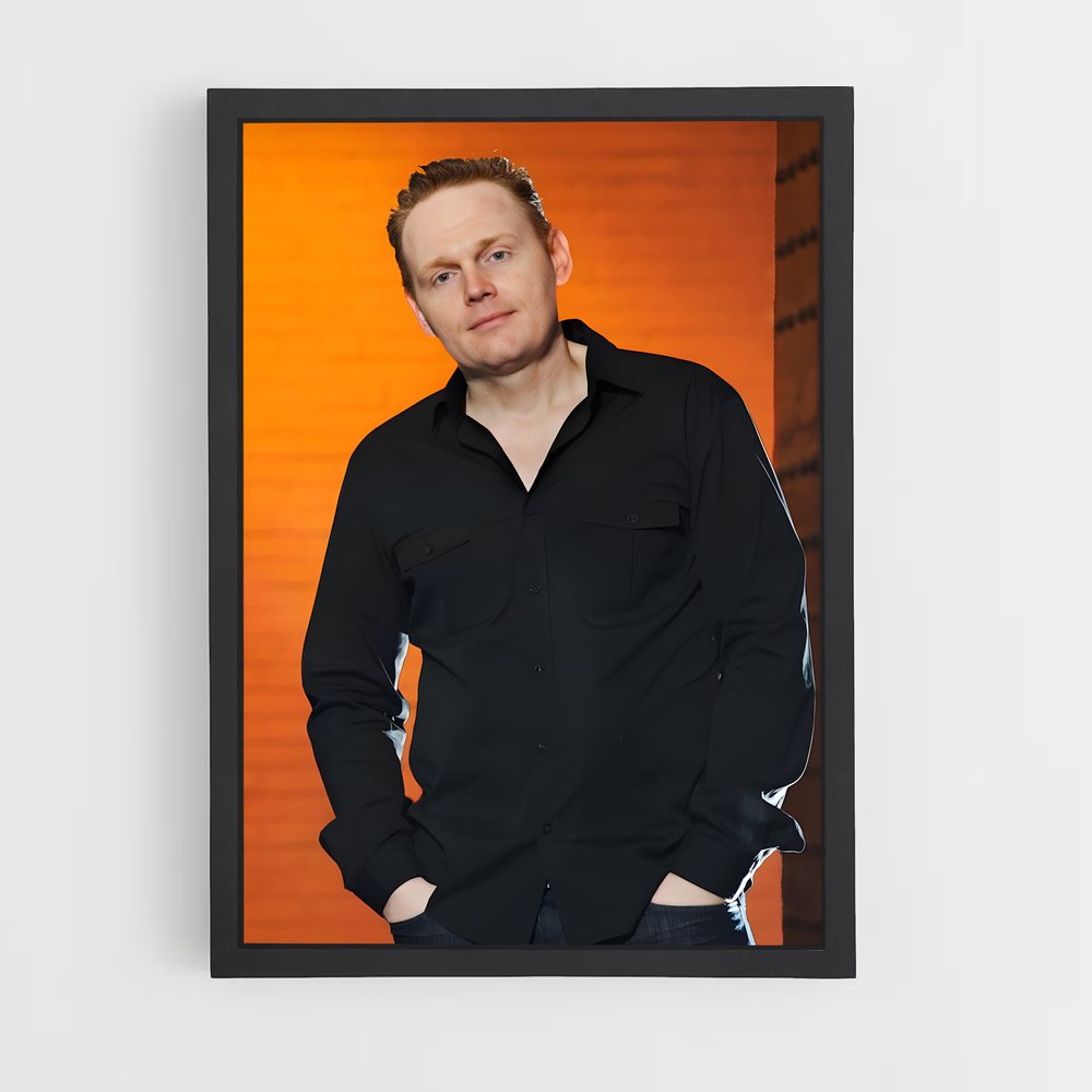 ap-bill burr-4 cadre Noir