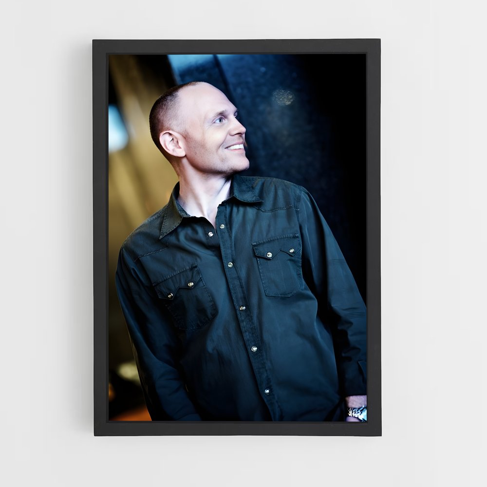 ap-bill burr-5 cadre Noir