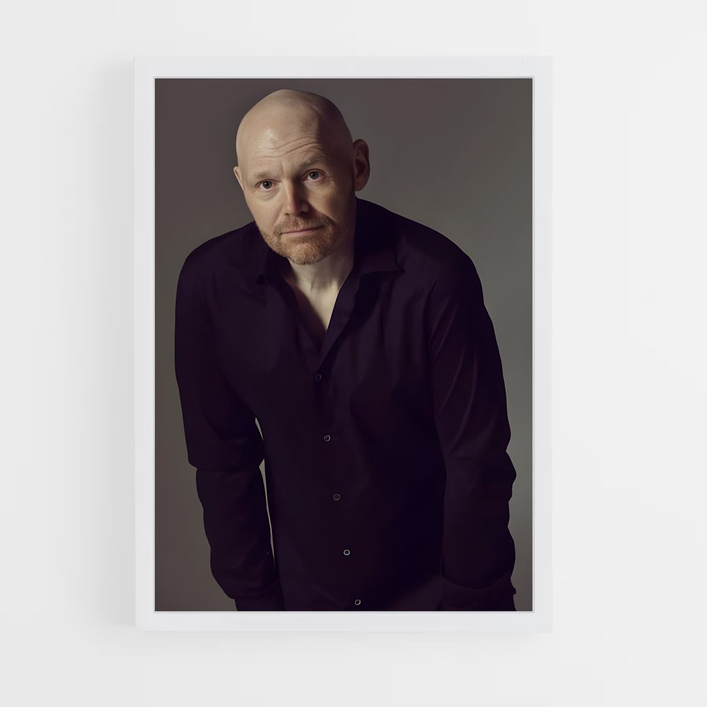 ap-bill burr-6 cadre Blanc