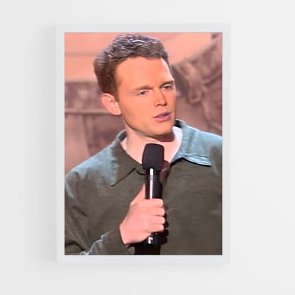 ap-bill burr-7 cadre Blanc