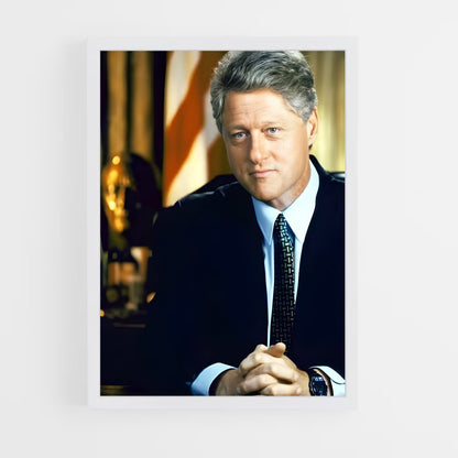 ap-bill clinton-2 cadre Blanc
