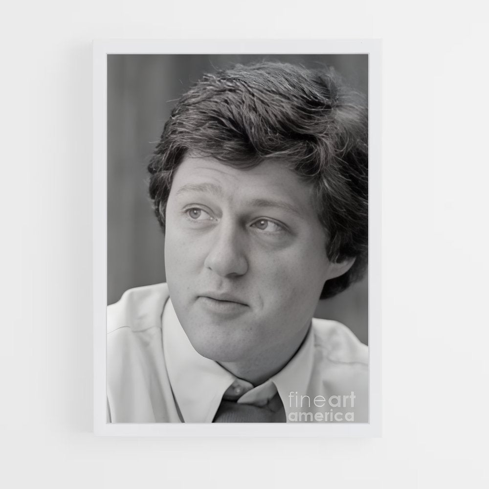 ap-bill clinton-4 cadre Blanc