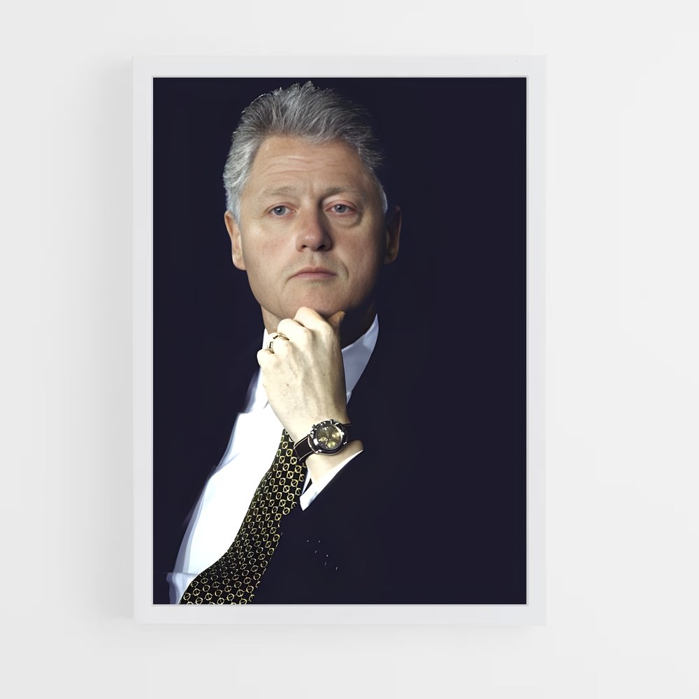 ap-bill clinton-5 cadre Blanc