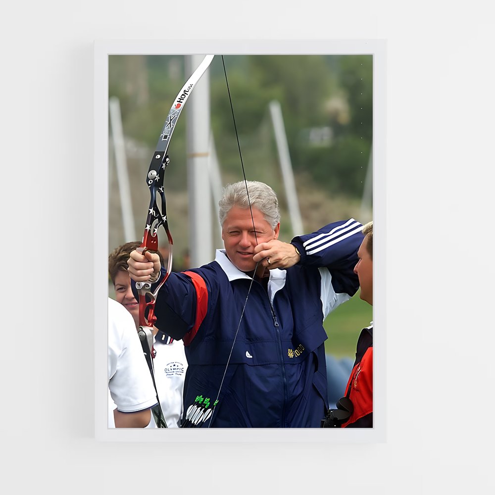 ap-bill clinton-6 cadre Blanc