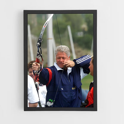 ap-bill clinton-6 cadre Noir
