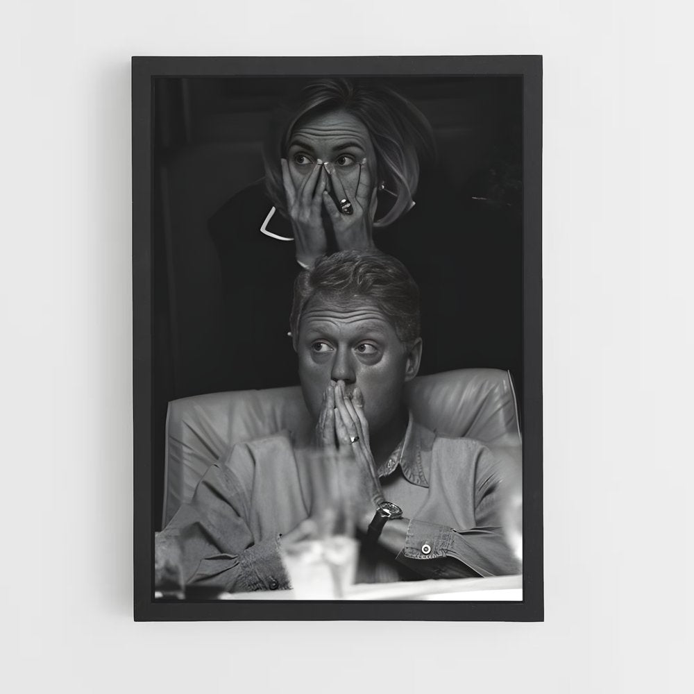 ap-bill clinton-7 cadre Noir