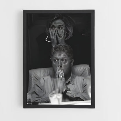 ap-bill clinton-7 cadre Noir