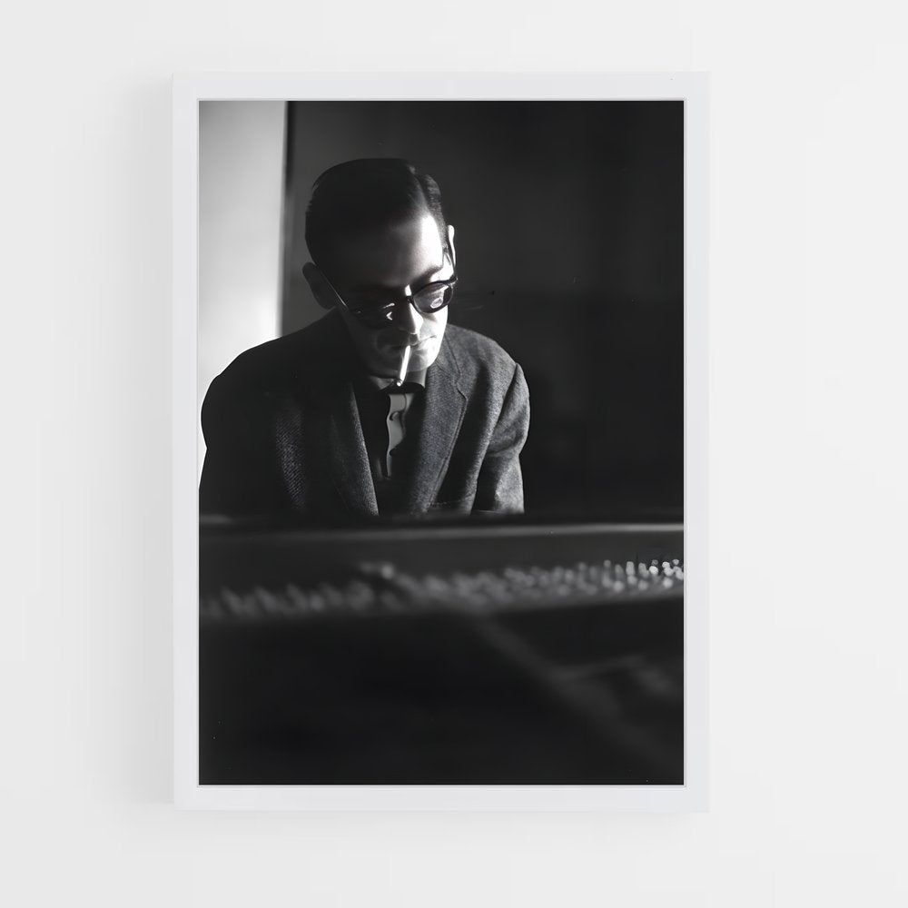 ap-bill evans-1 cadre Blanc