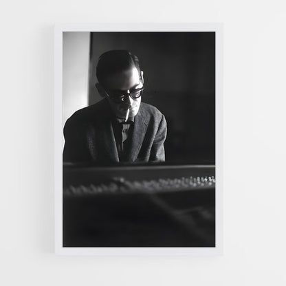 ap-bill evans-1 cadre Blanc