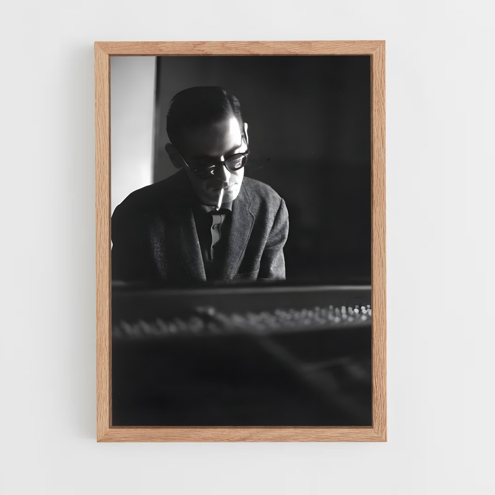 ap-bill evans-1 cadre Bois clair