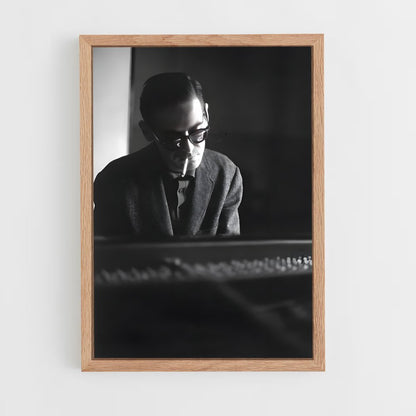 ap-bill evans-1 cadre Bois clair