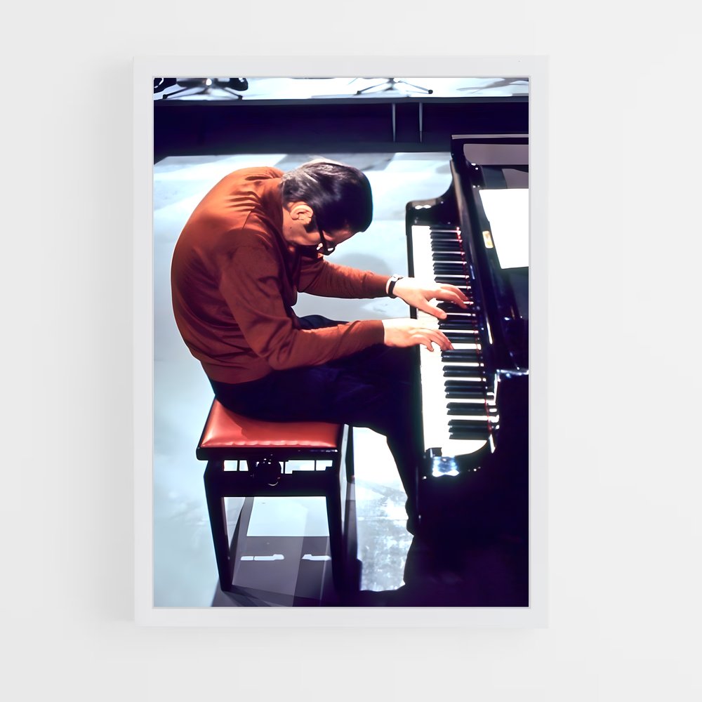 ap-bill evans-2 cadre Blanc