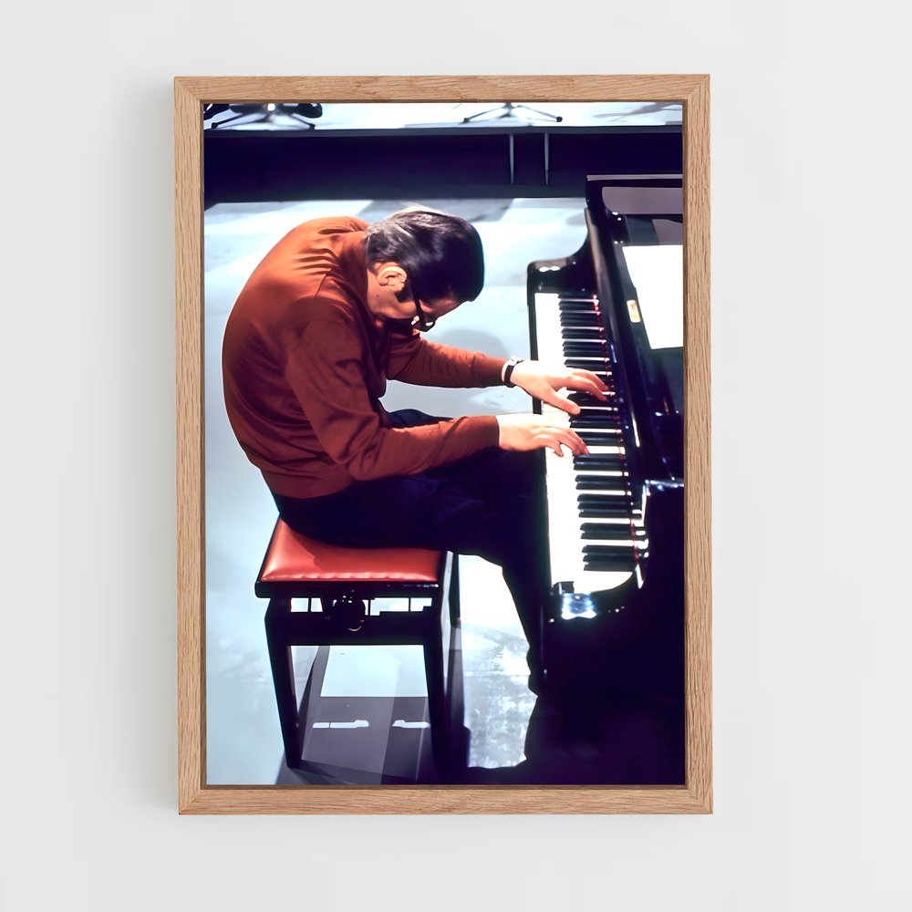 ap-bill evans-2 cadre Bois clair