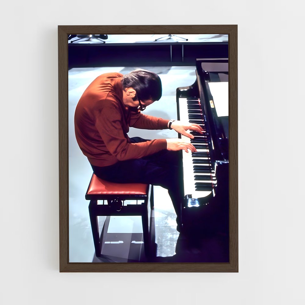 ap-bill evans-2 cadre Bois foncé