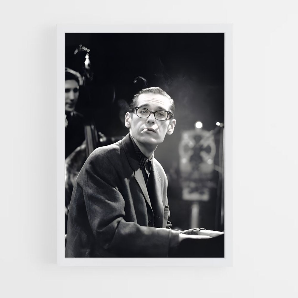 ap-bill evans-3 cadre Blanc