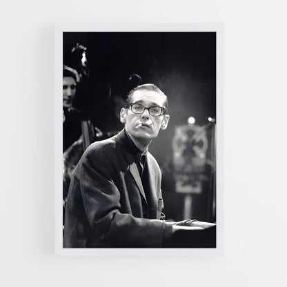 ap-bill evans-3 cadre Blanc