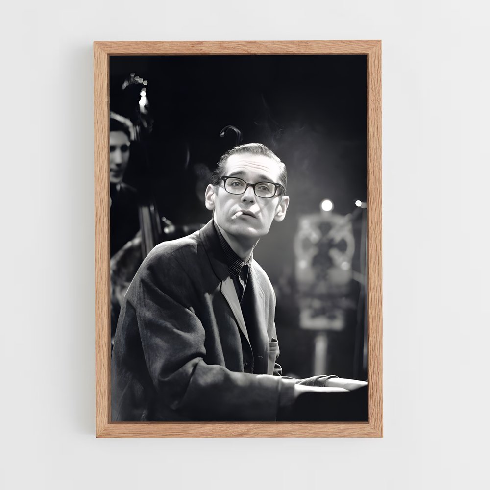 ap-bill evans-3 cadre Bois clair