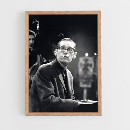 ap-bill evans-3 cadre Bois clair