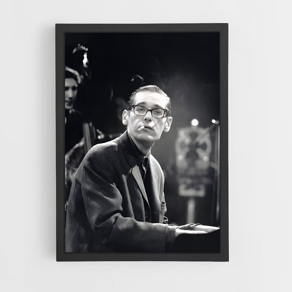 ap-bill evans-3 cadre Noir