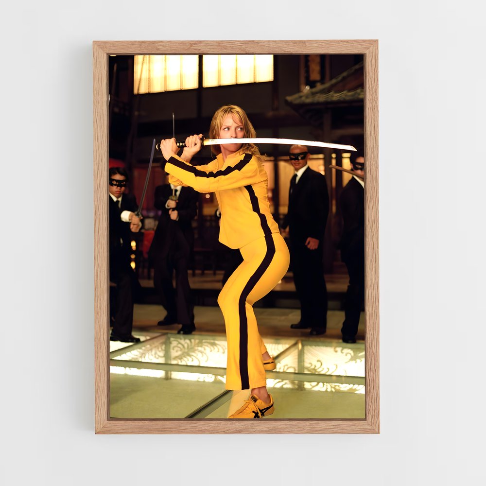 ap-bill kill bill-3 cadre Bois clair