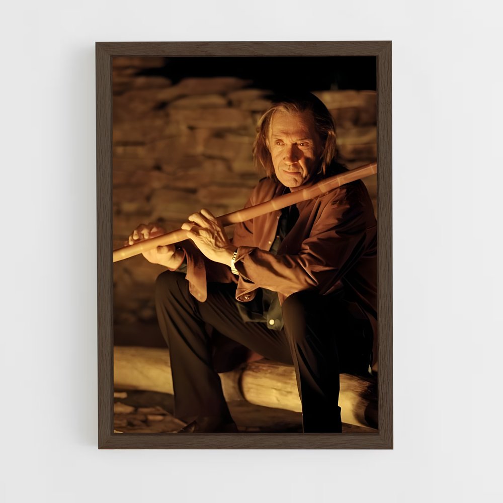 ap-bill kill bill-4 cadre Bois foncé