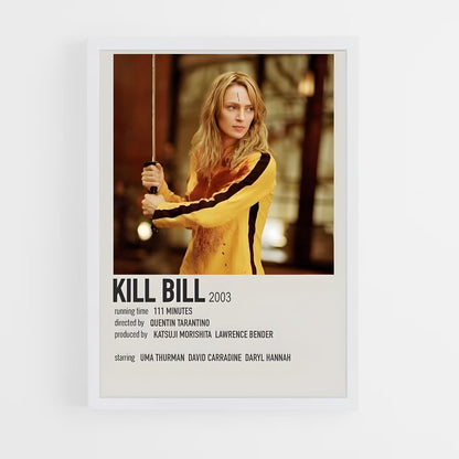 ap-bill kill bill-6 cadre Blanc