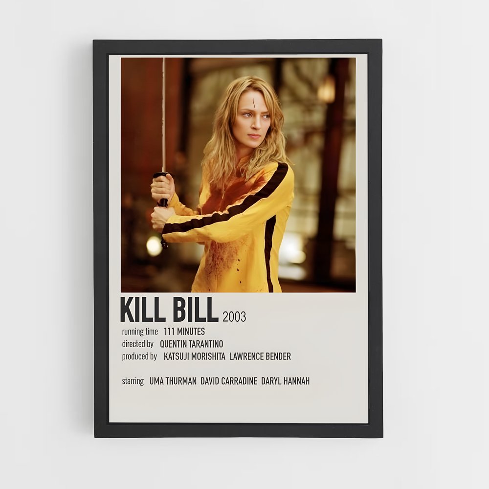 ap-bill kill bill-6 cadre Noir