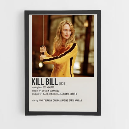 ap-bill kill bill-6 cadre Noir