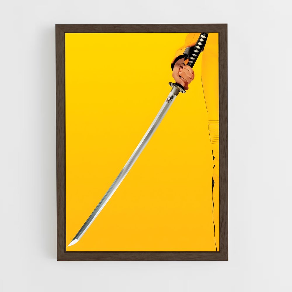 ap-bill kill bill-8 cadre Bois foncé