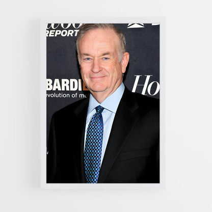 ap-bill oreilly-1 cadre Blanc